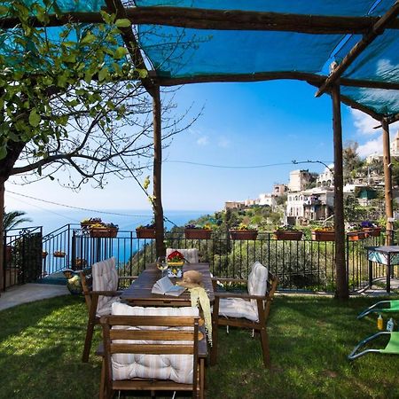 Villa Laura Amazing Breakfast,Private Outdoor Hot Tub, Positano Experience Exteriör bild