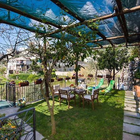 Villa Laura Amazing Breakfast,Private Outdoor Hot Tub, Positano Experience Exteriör bild